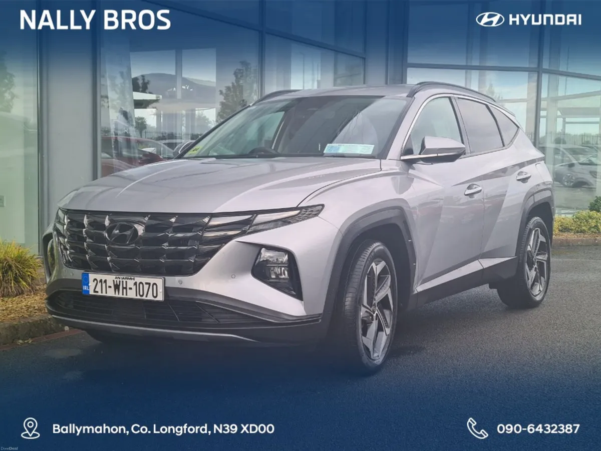 Hyundai Tucson IX35 EXECUTIVE PLUS HEV 5DR AUTO - Image 1