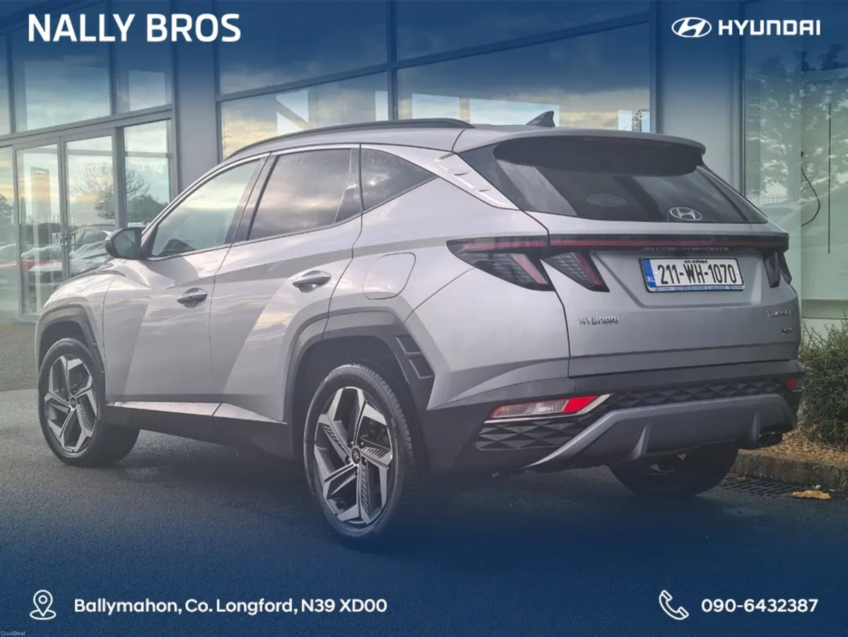 Hyundai Tucson IX35 EXECUTIVE PLUS HEV 5DR AUTO - Image 4
