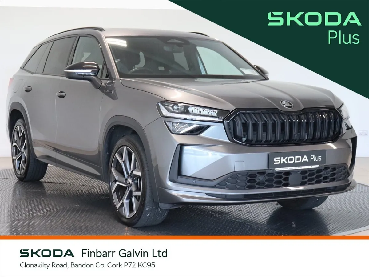 Skoda Kodiaq SPORTLINE 2.0TDI 190HP DSG 4X4 - Image 1