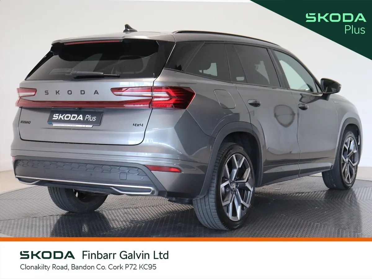 Skoda Kodiaq SPORTLINE 2.0TDI 190HP DSG 4X4 - Image 3