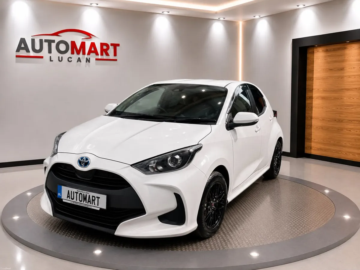TOYOTA YARIS 2021 1.5 HYBRID AUTOMATIC TOP SPEC - Image 4