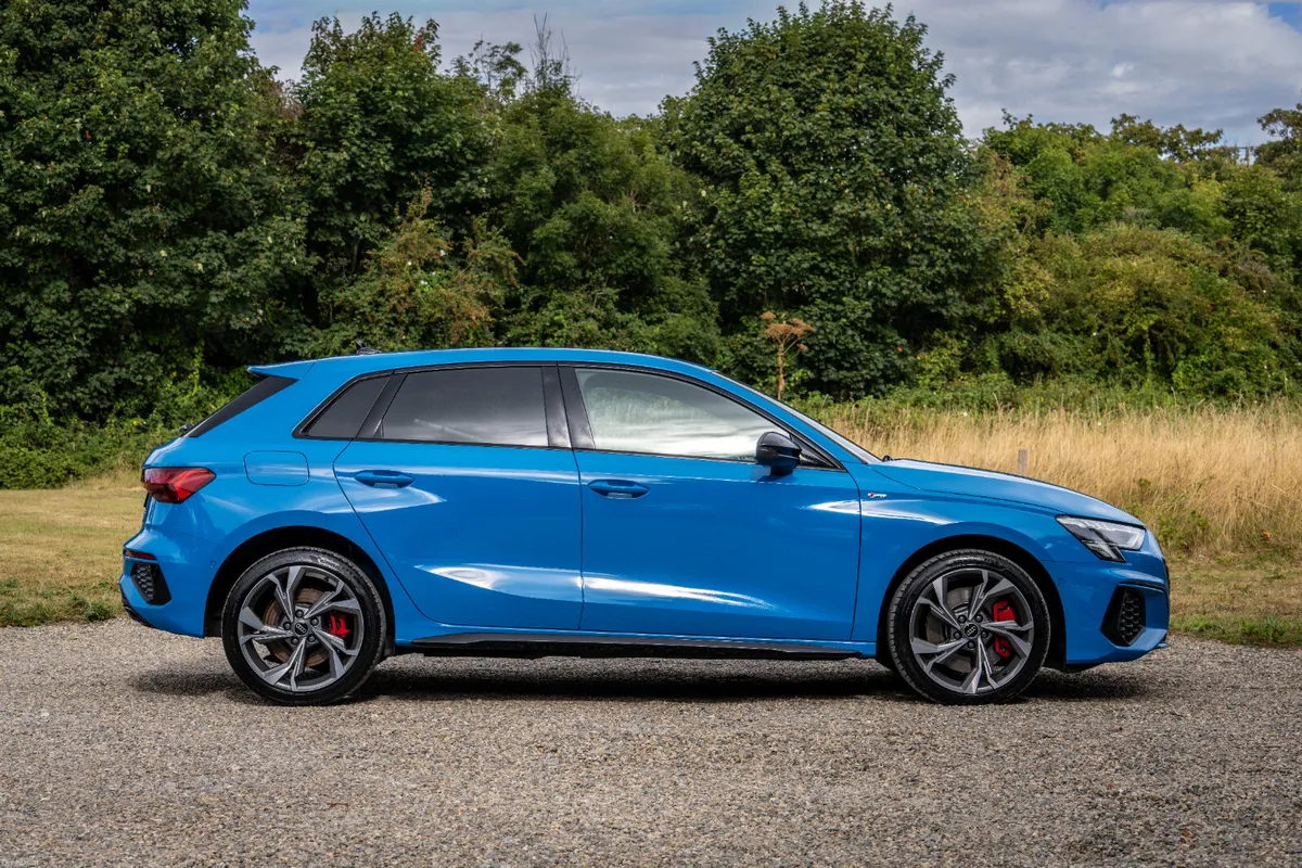 2023 Audi A3 1.4TFSIe 45 S-Line Competition - Image 3