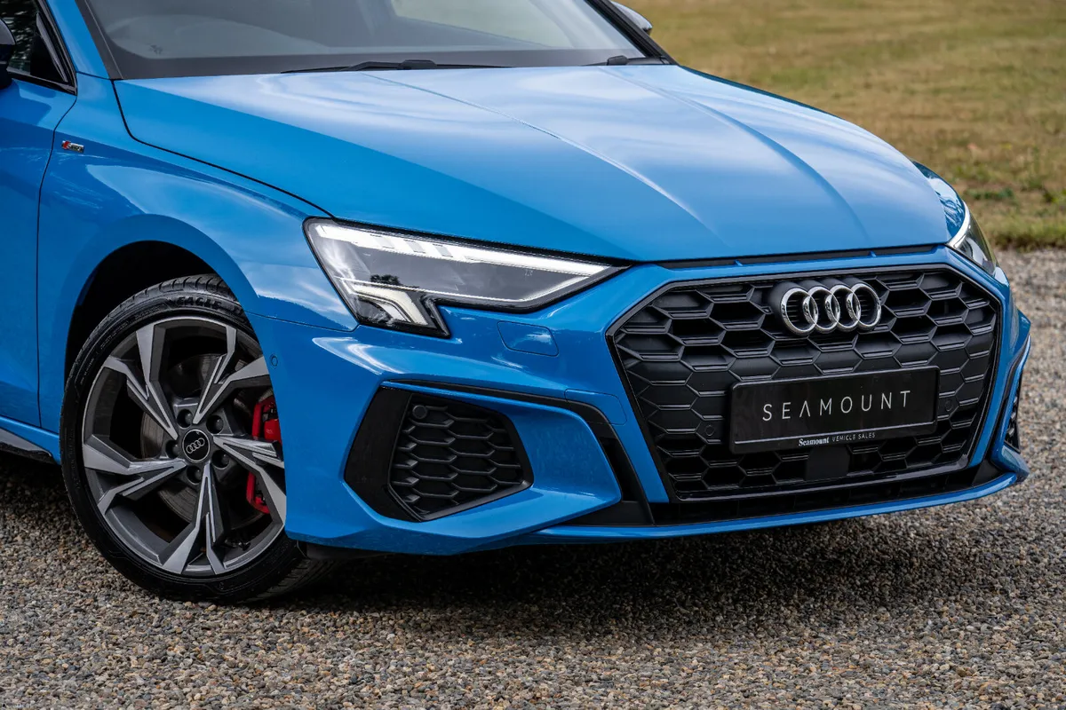 2023 Audi A3 1.4TFSIe 45 S-Line Competition - Image 2