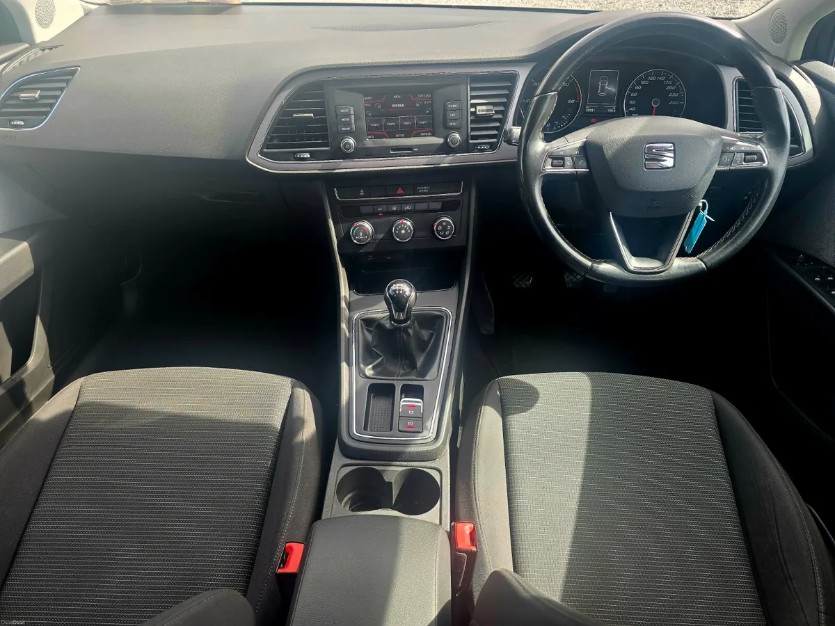 172 SEAT Leon Estate 1.6d - NCT'D - Only 99k kms - Image 5