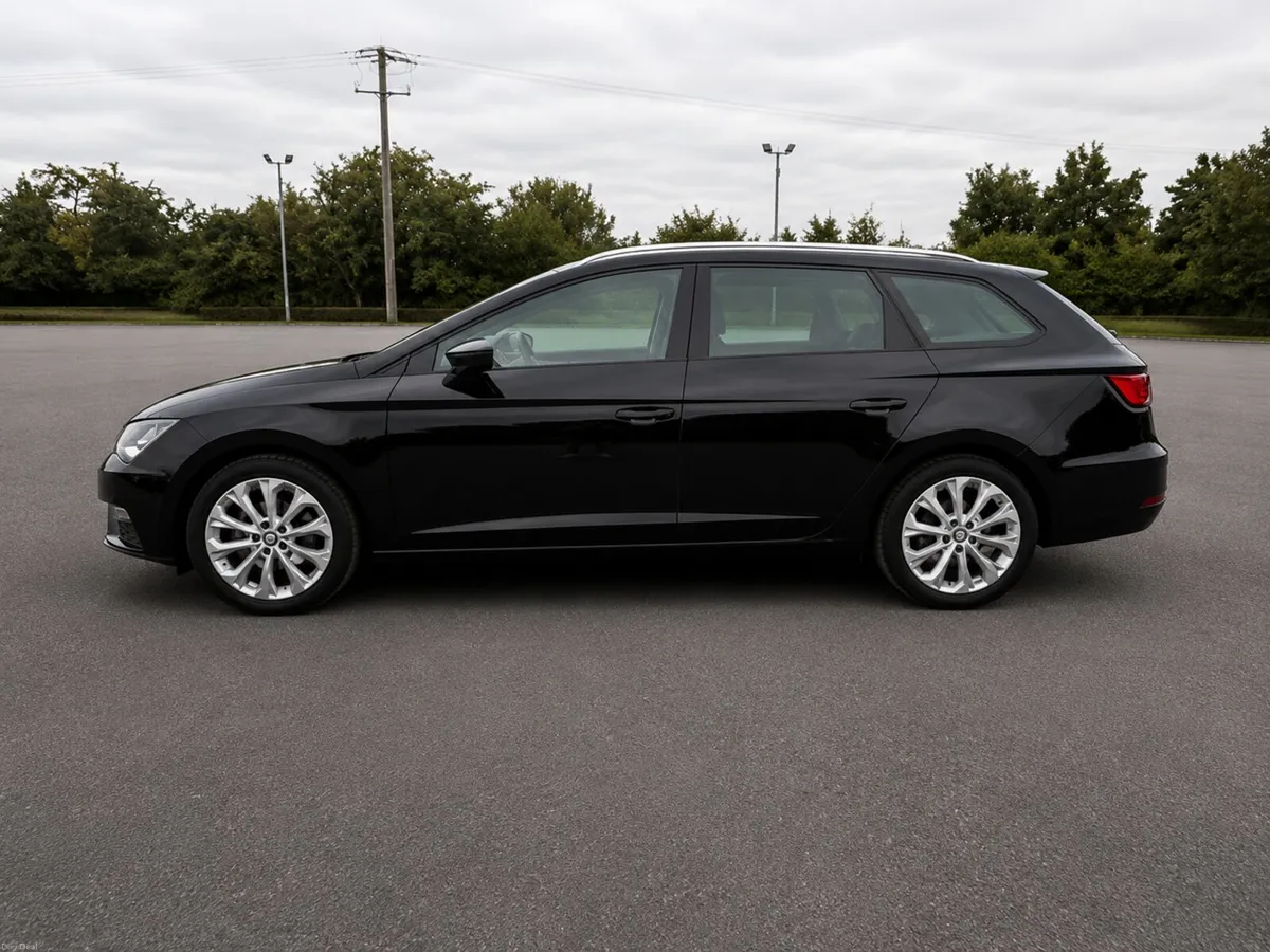 172 SEAT Leon Estate 1.6d - NCT'D - Only 99k kms - Image 3