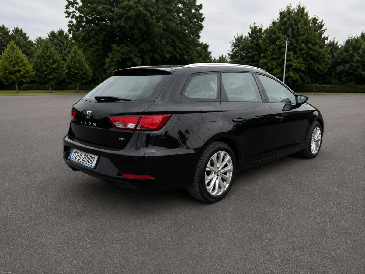 172 SEAT Leon Estate 1.6d - NCT'D - Only 99k kms - Image 2