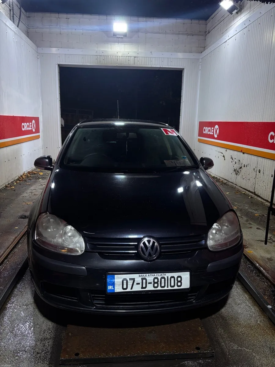 Golf mk5 black - Image 4