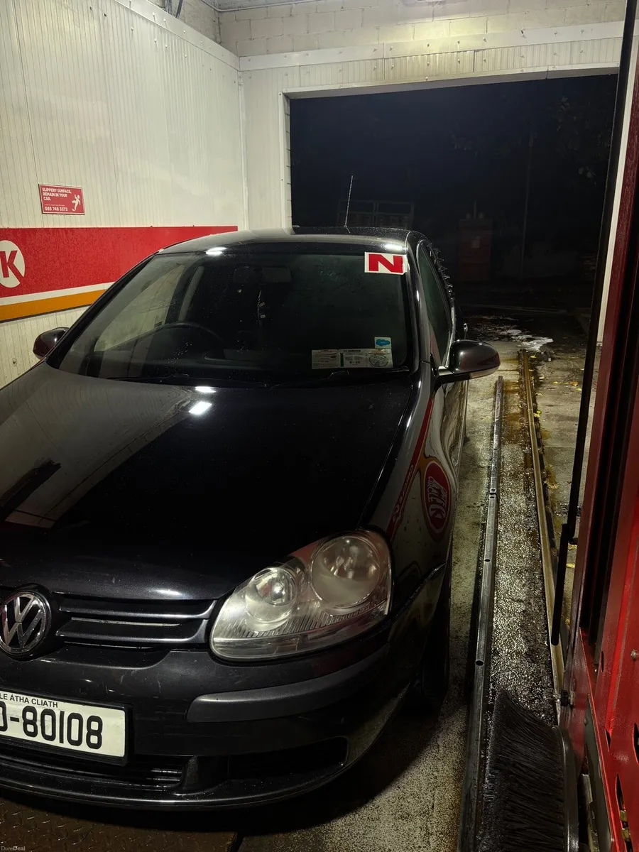 Golf mk5 black - Image 5
