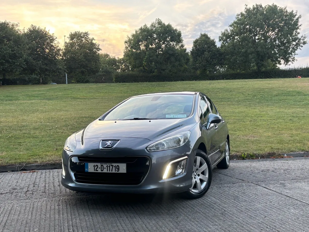 2012 Peugeot 308 1.6 HDI NCT 2/2027 TAXED - Image 3