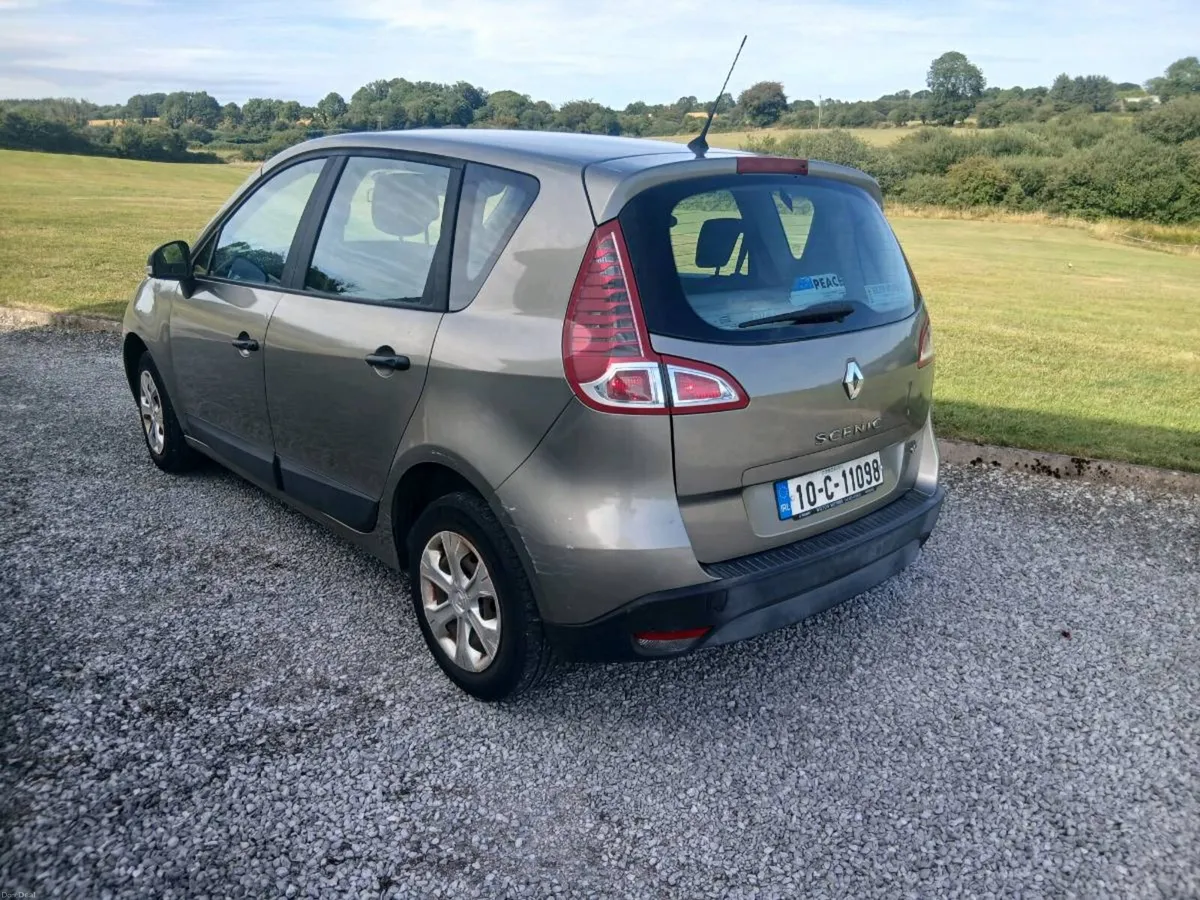 Renault megane scenic1.5 diesel 137klm nct/tax 1ow - Image 3
