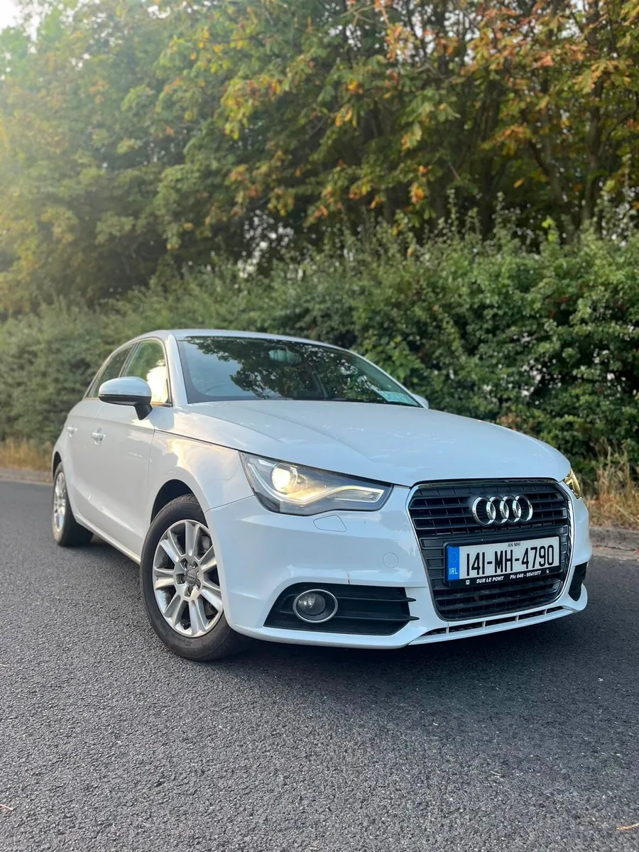 Audi A1 2014 low milage fresh NCT - Image 1