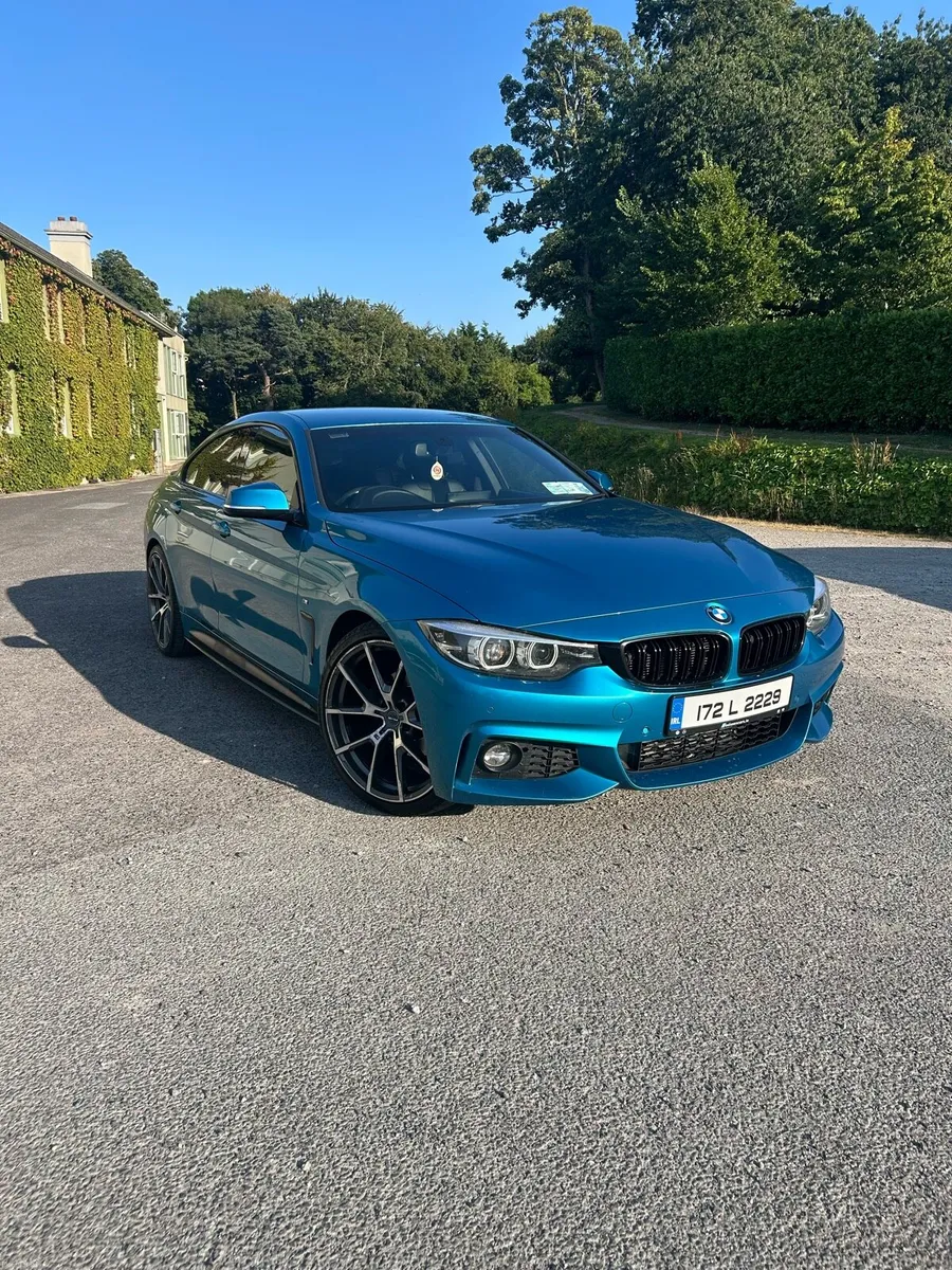 BMW 420D M SPORT F36 SNAPPER ROCKS BLUE - Image 1