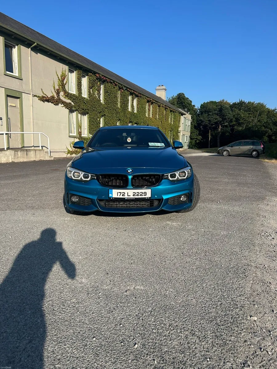 BMW 420D M SPORT F36 SNAPPER ROCKS BLUE - Image 2