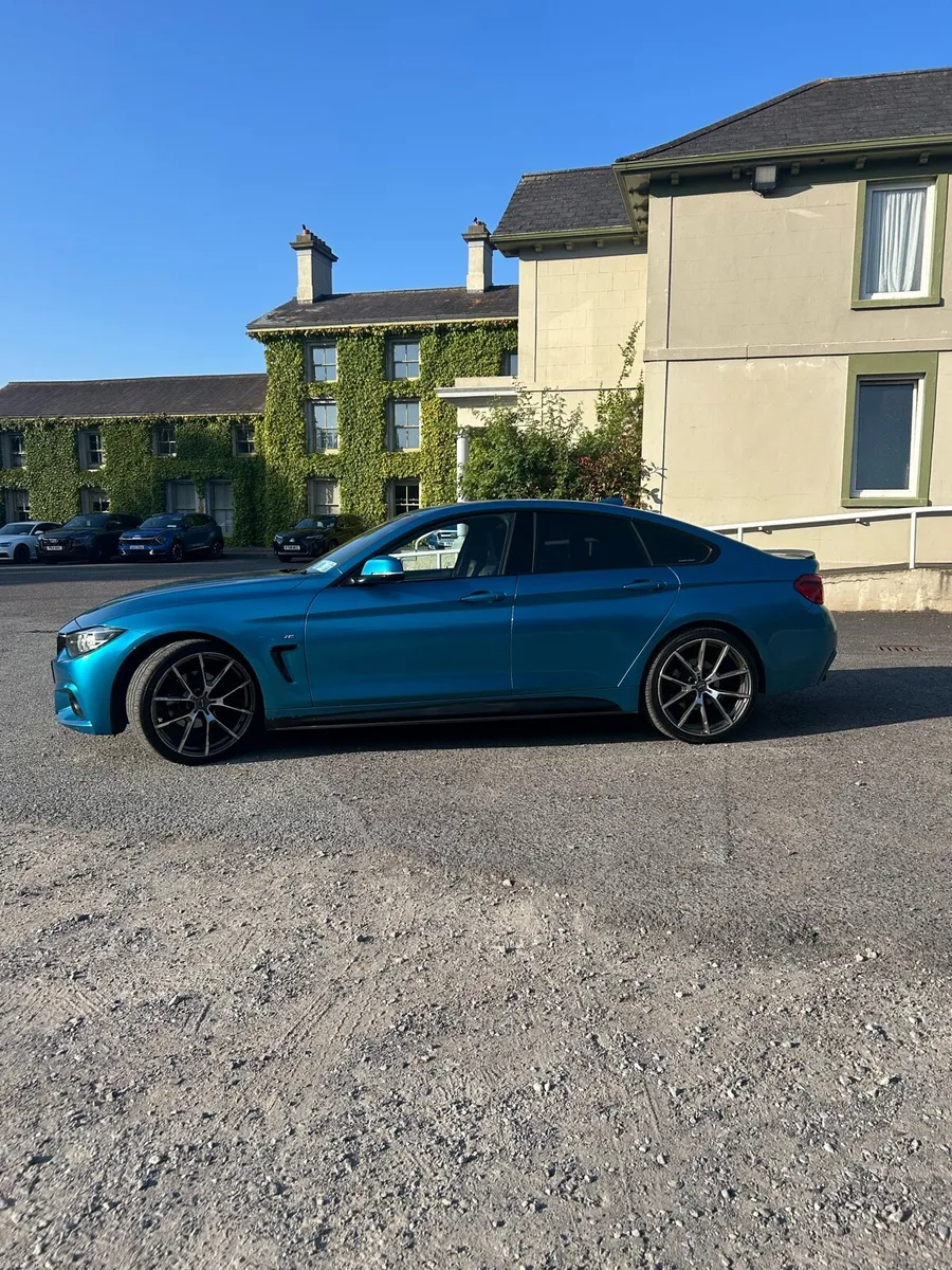 BMW 420D M SPORT F36 SNAPPER ROCKS BLUE - Image 3