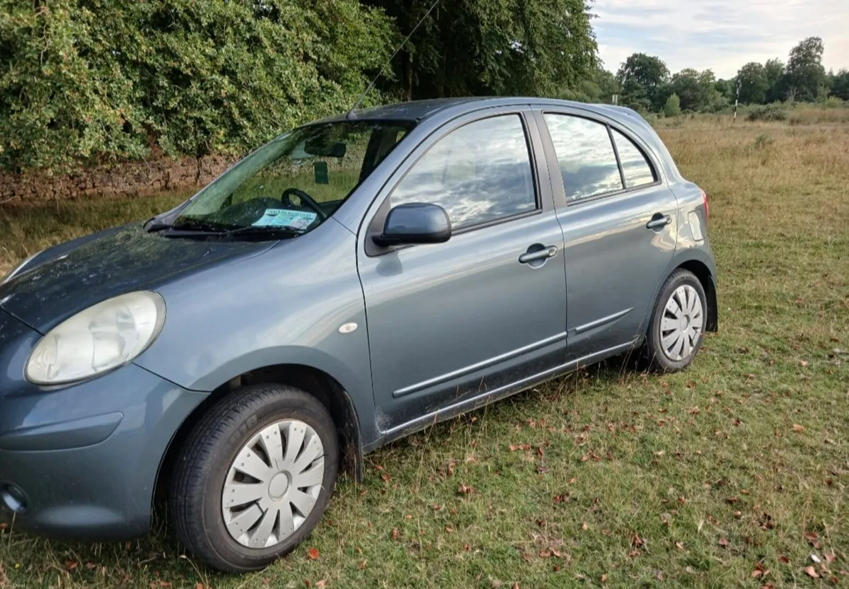 Nissan micra - Image 4