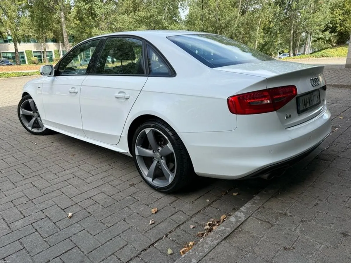 141 Audi A4 Black edition New Nct - Image 3