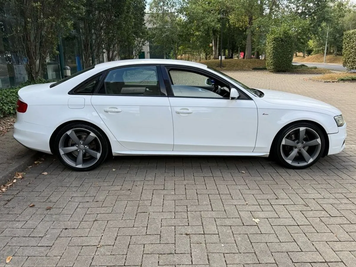 141 Audi A4 Black edition New Nct - Image 5