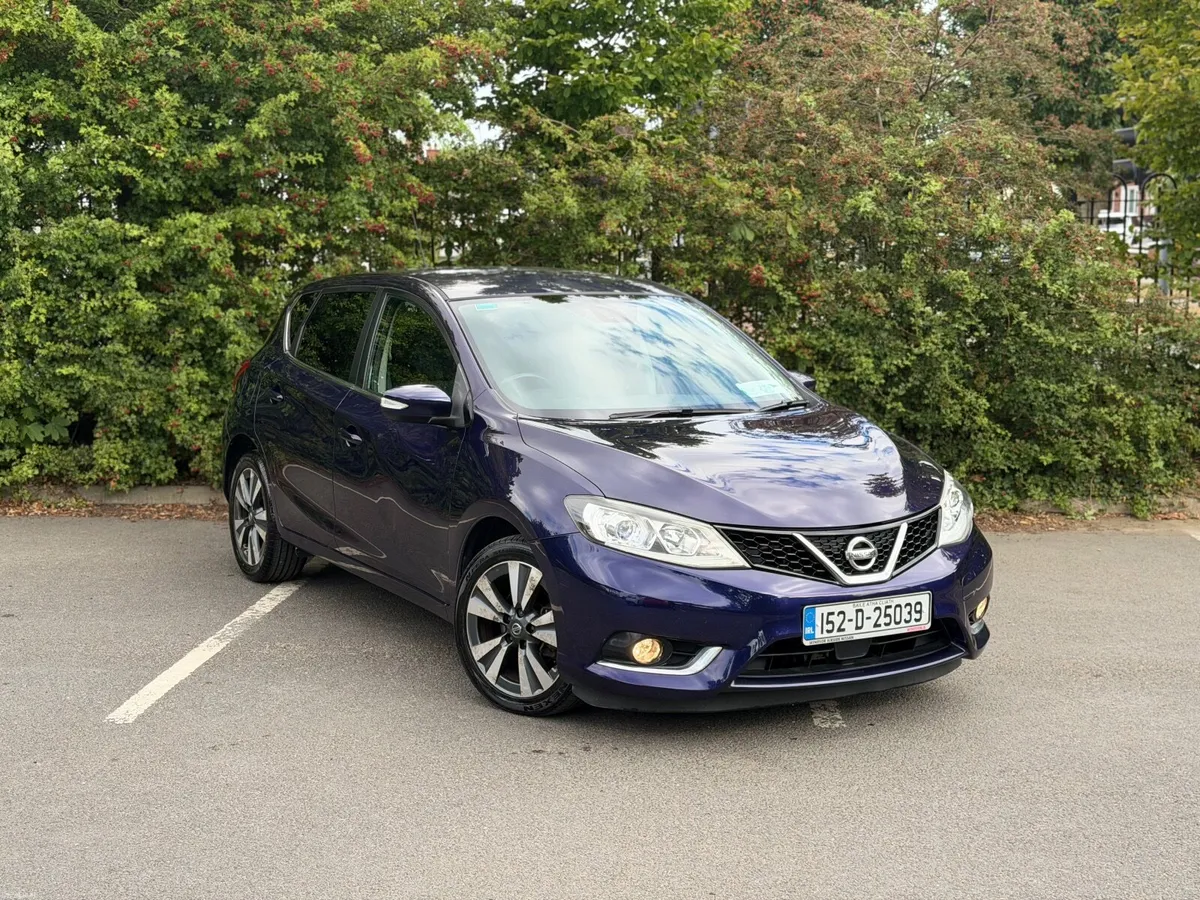 NISSAN PULSAR 1.5 DCI - VERY LOW KMS - Image 1