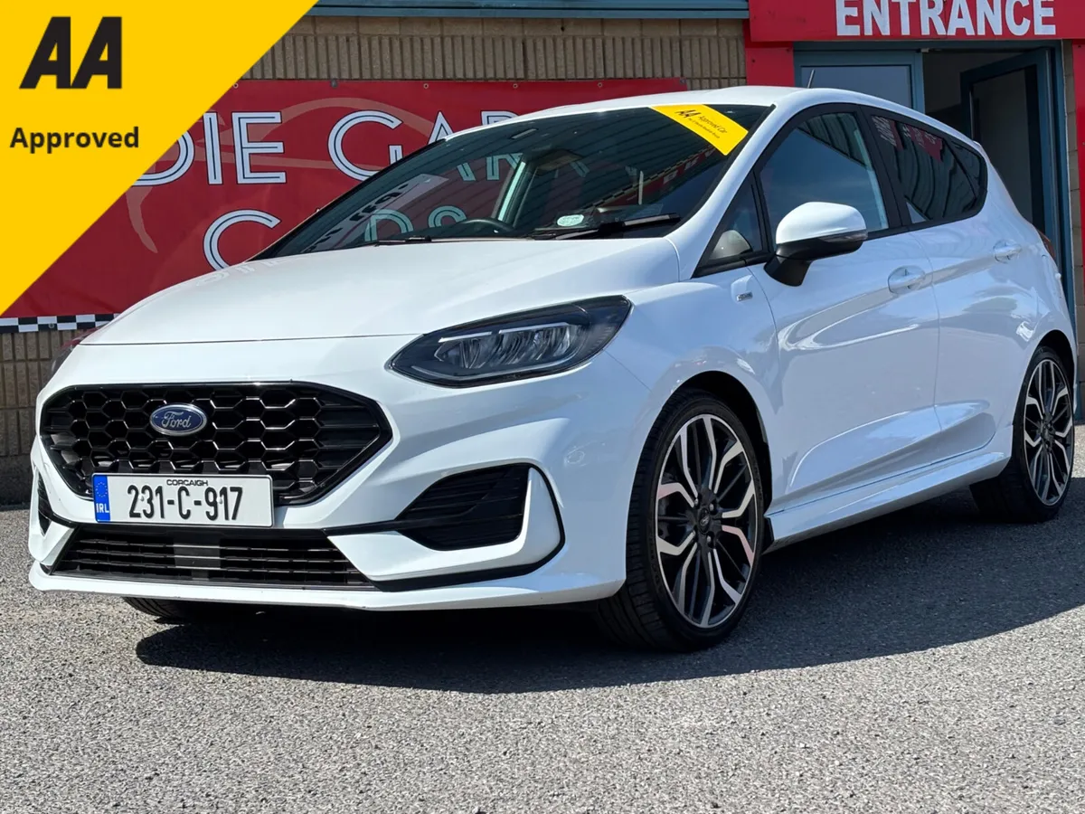 🔺Ford Fiesta 2023🔺✅NCT & Service - Image 1