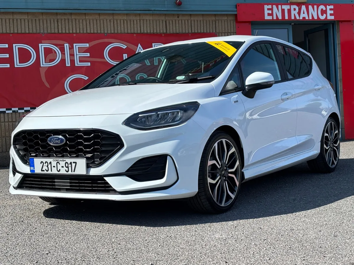 🔺Ford Fiesta 2023🔺✅NCT & Service - Image 2