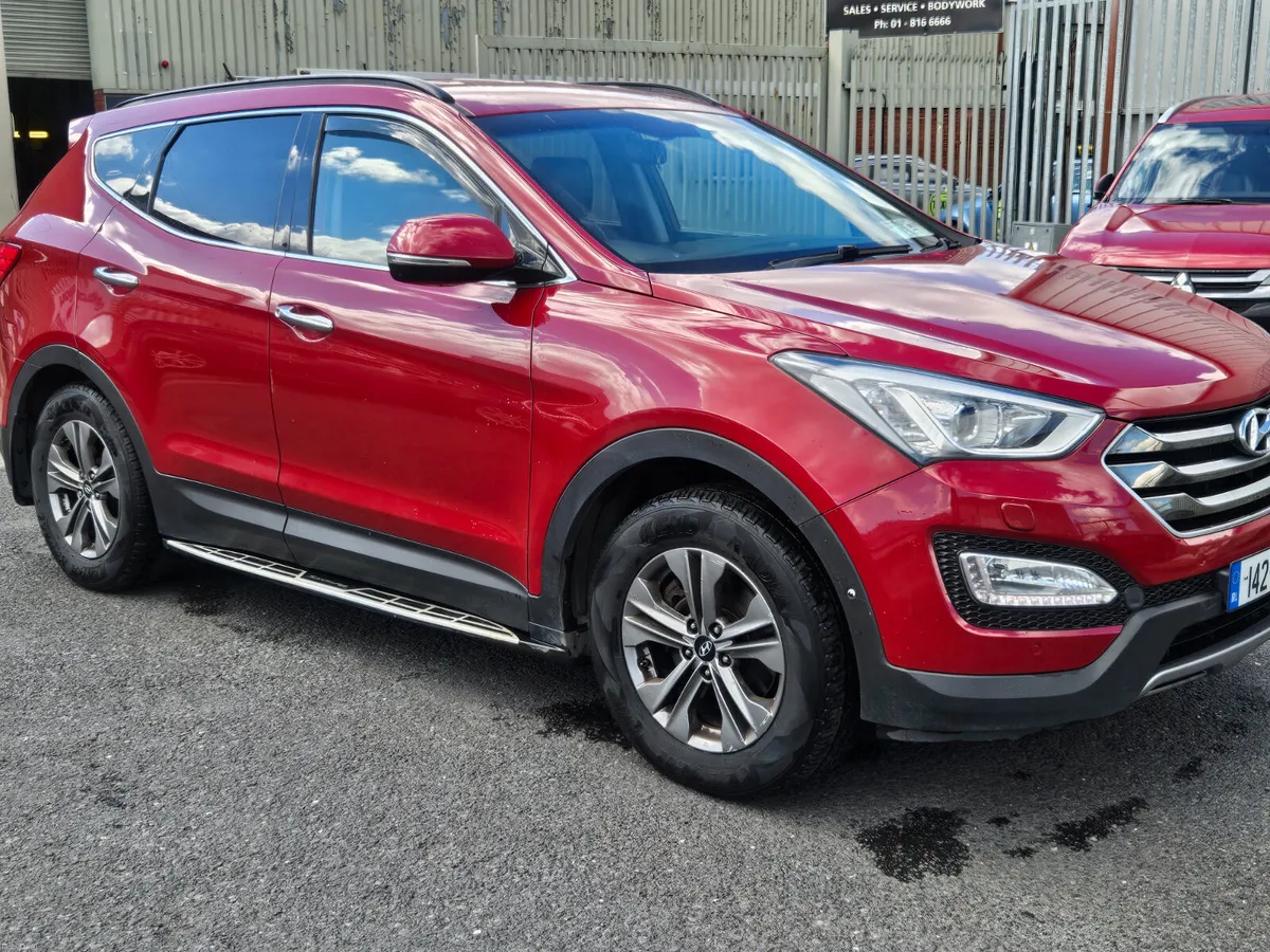 Hyundai Santa Fe 7 seater 2014 - Image 5