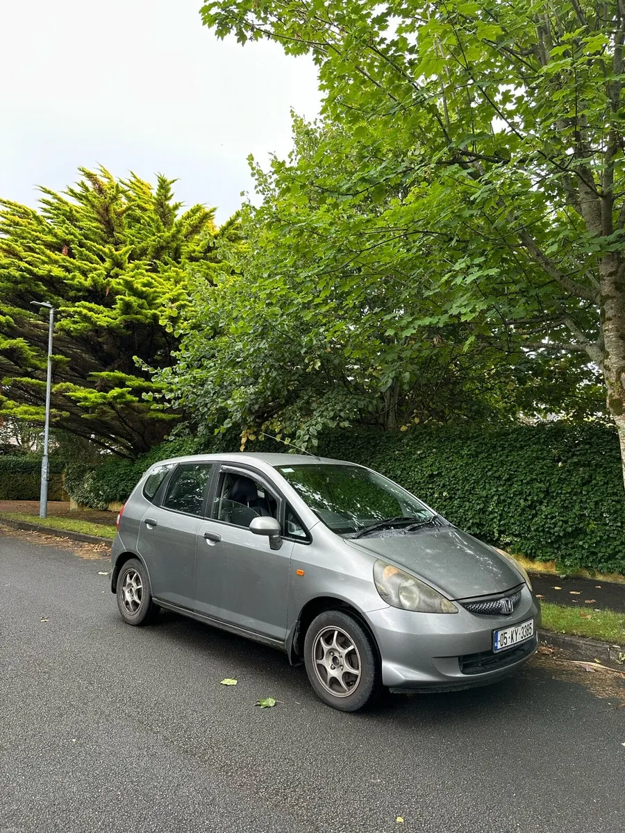 Honda jazz nct’d - Image 1