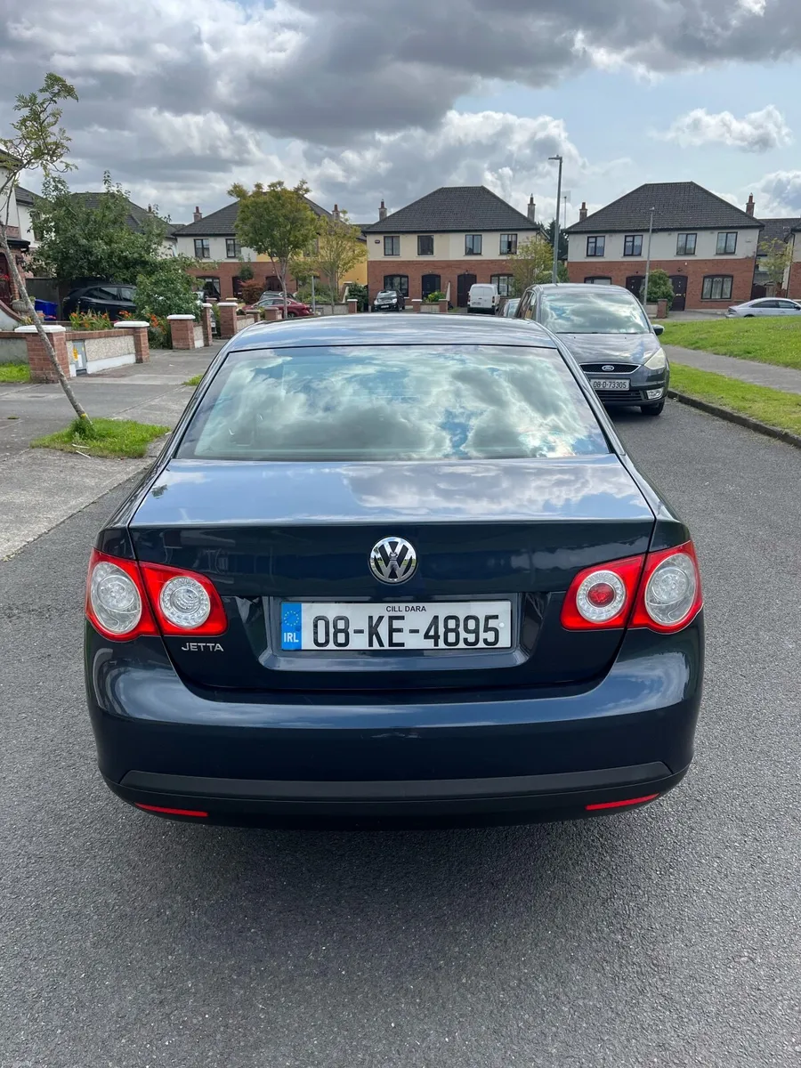 VW Jetta 2008 1.6 Comfortline (Tax to Nov/NO NCT) - Image 4