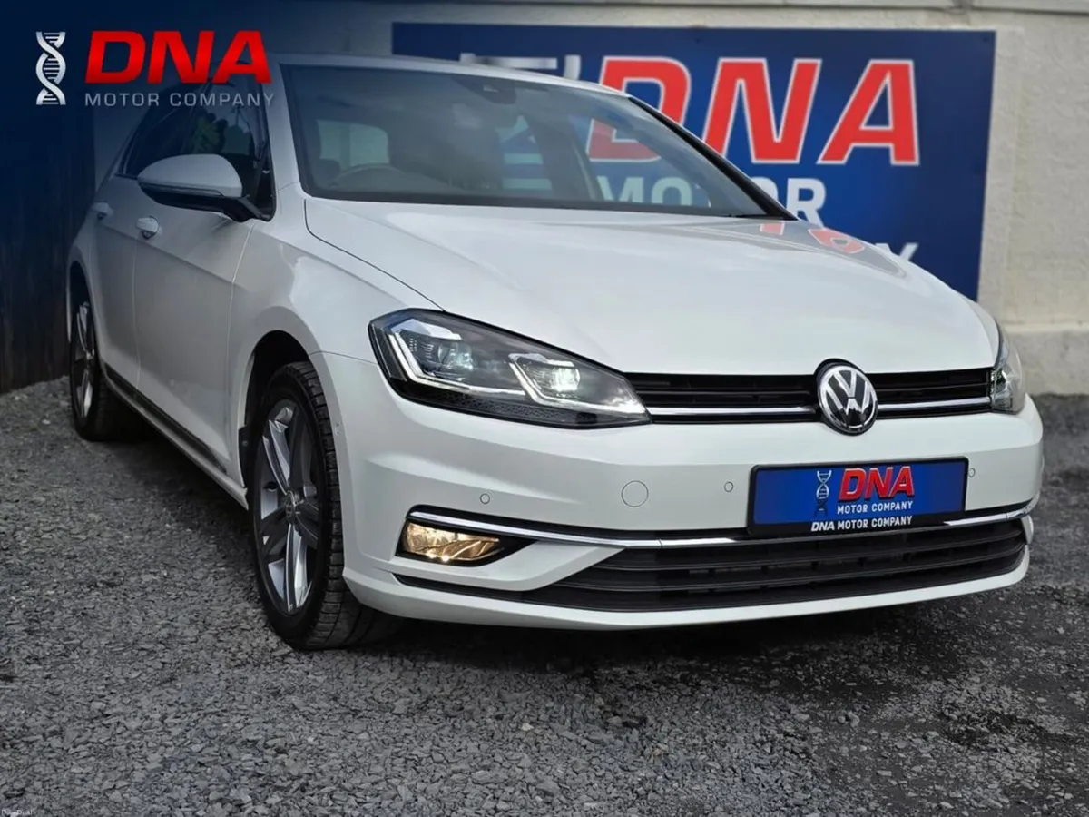 Volkswagen Golf TDI - HIGH SPEC - CREAM LEATHER - - Image 1