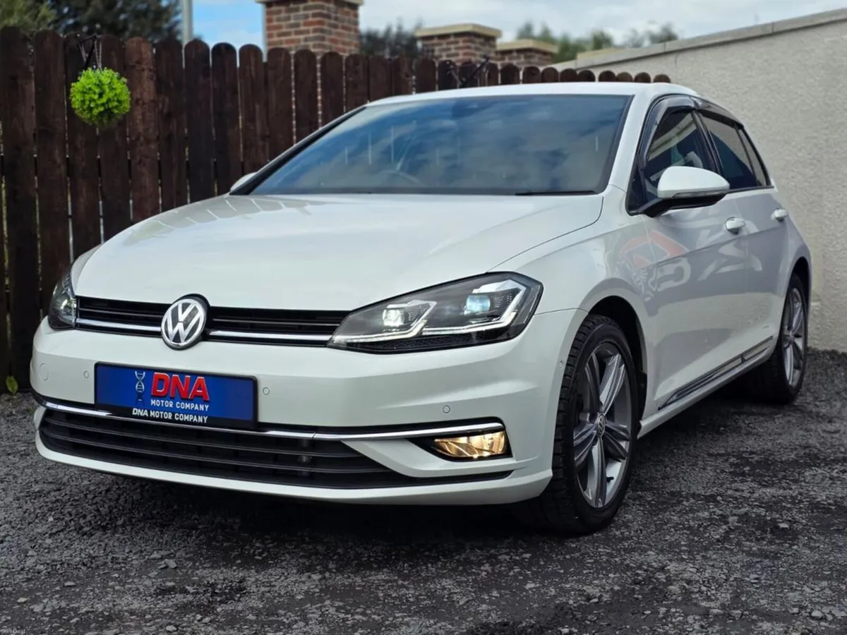 Volkswagen Golf TDI - HIGH SPEC - CREAM LEATHER - - Image 3