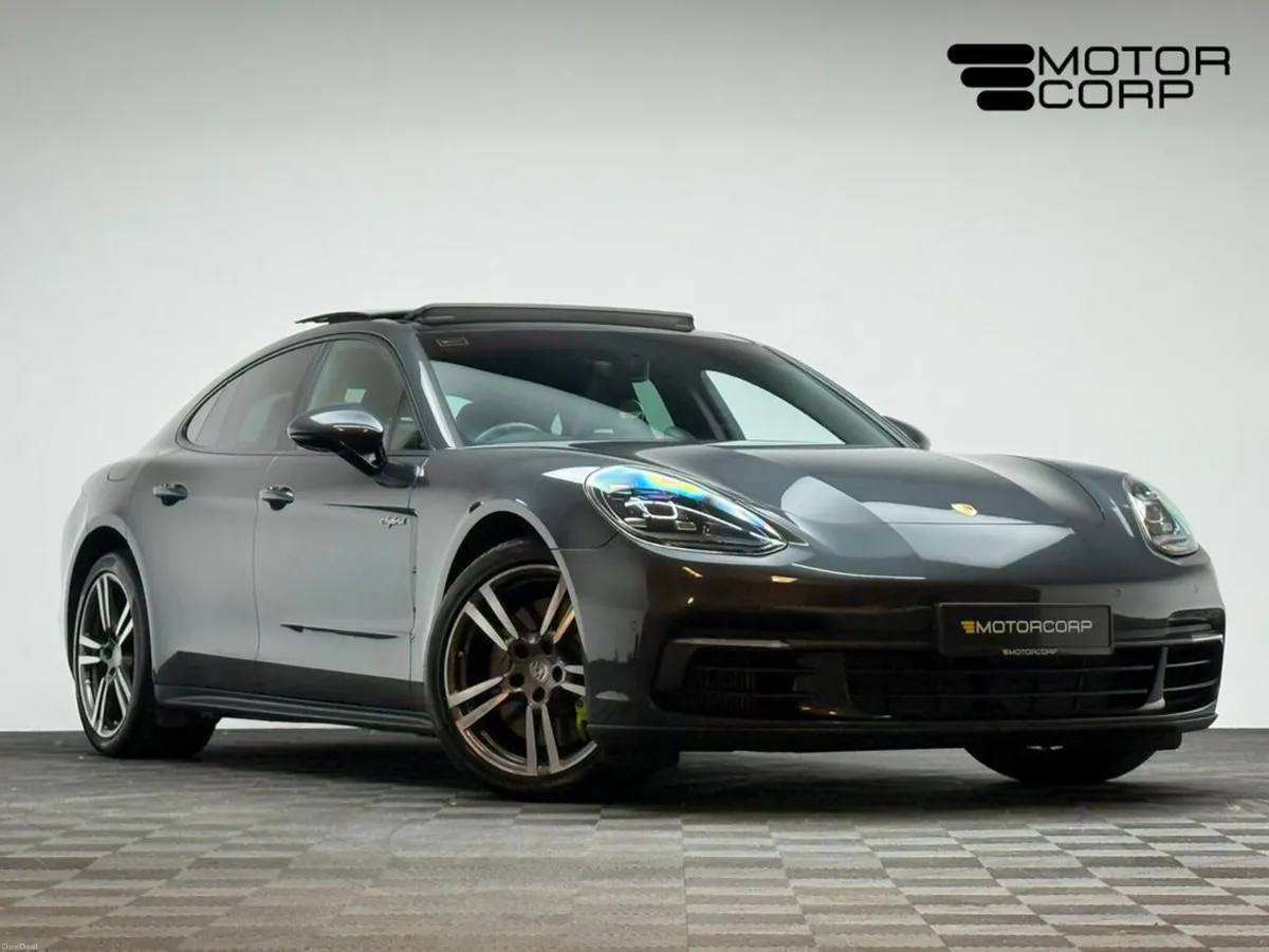 Porsche Panamera 4 2.9 E-HYBRID *PAN ROOF* - Image 1
