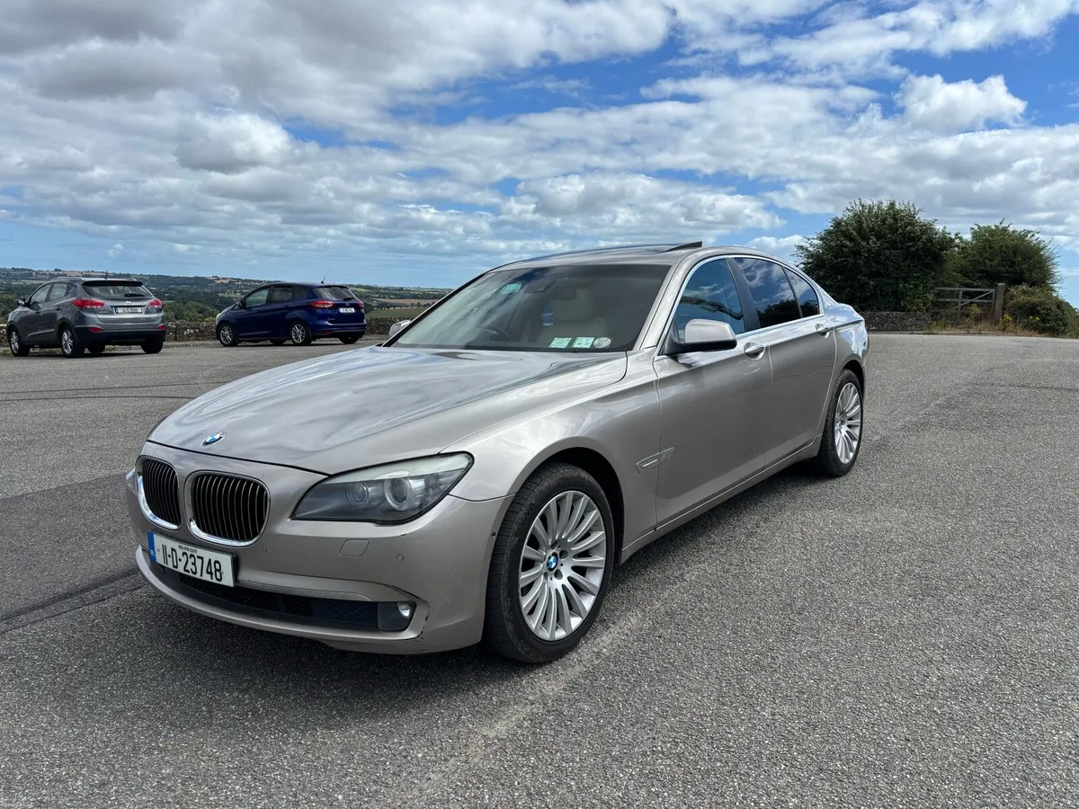 BMW 740d twin turbo nct and tax - Image 2