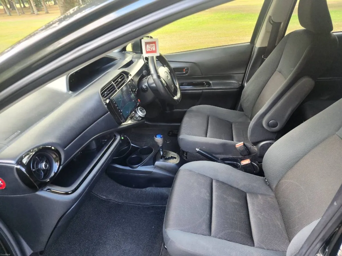TOYOTA AQUA 2016 HYBRID WARRANTY - Image 4
