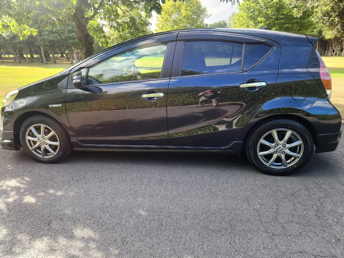 TOYOTA AQUA 2016 HYBRID WARRANTY - Image 3