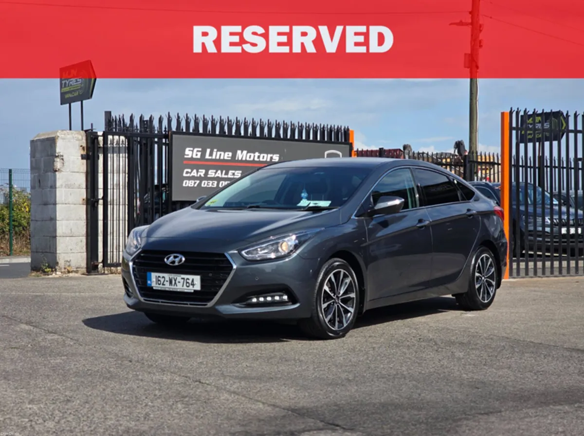 **RESERVED** Hyundai i40 EXECUTIVE 1.7L Diesel - Image 1