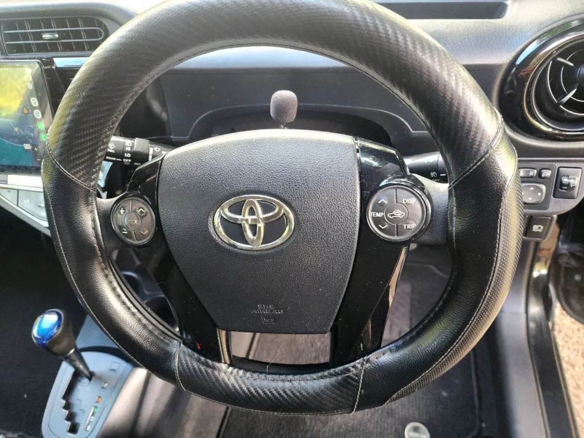 TOYOTA AQUA 2016 HYBRID WARRANTY - Image 5