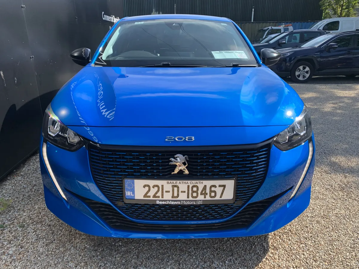 PEUGEOT 208 50 KWH 136 BHP E ALLURE PACK AUTO - Image 5