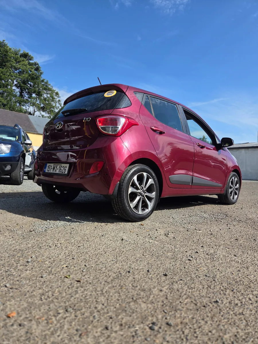 Stunning Hyundai i10 New NCT Warranty - Image 4