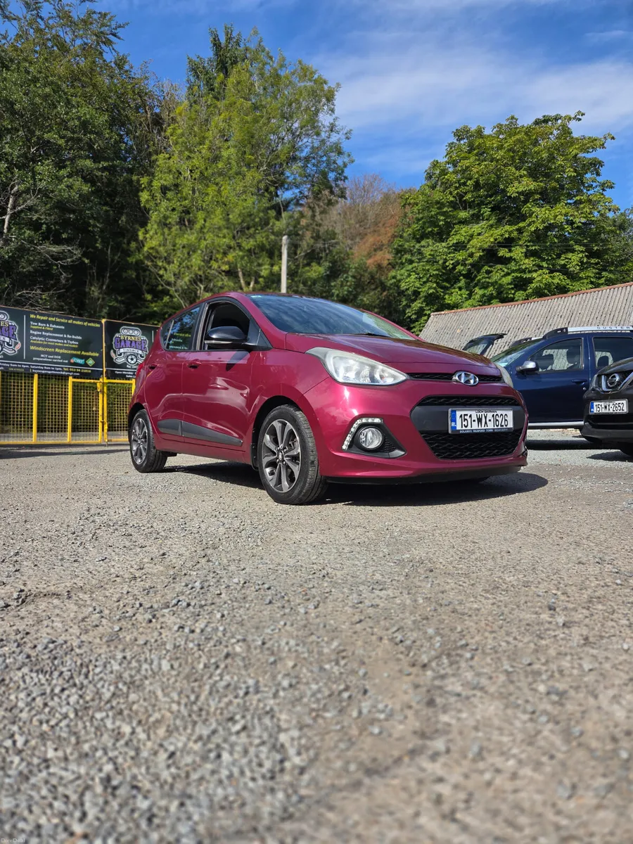 Stunning Hyundai i10 New NCT Warranty - Image 2