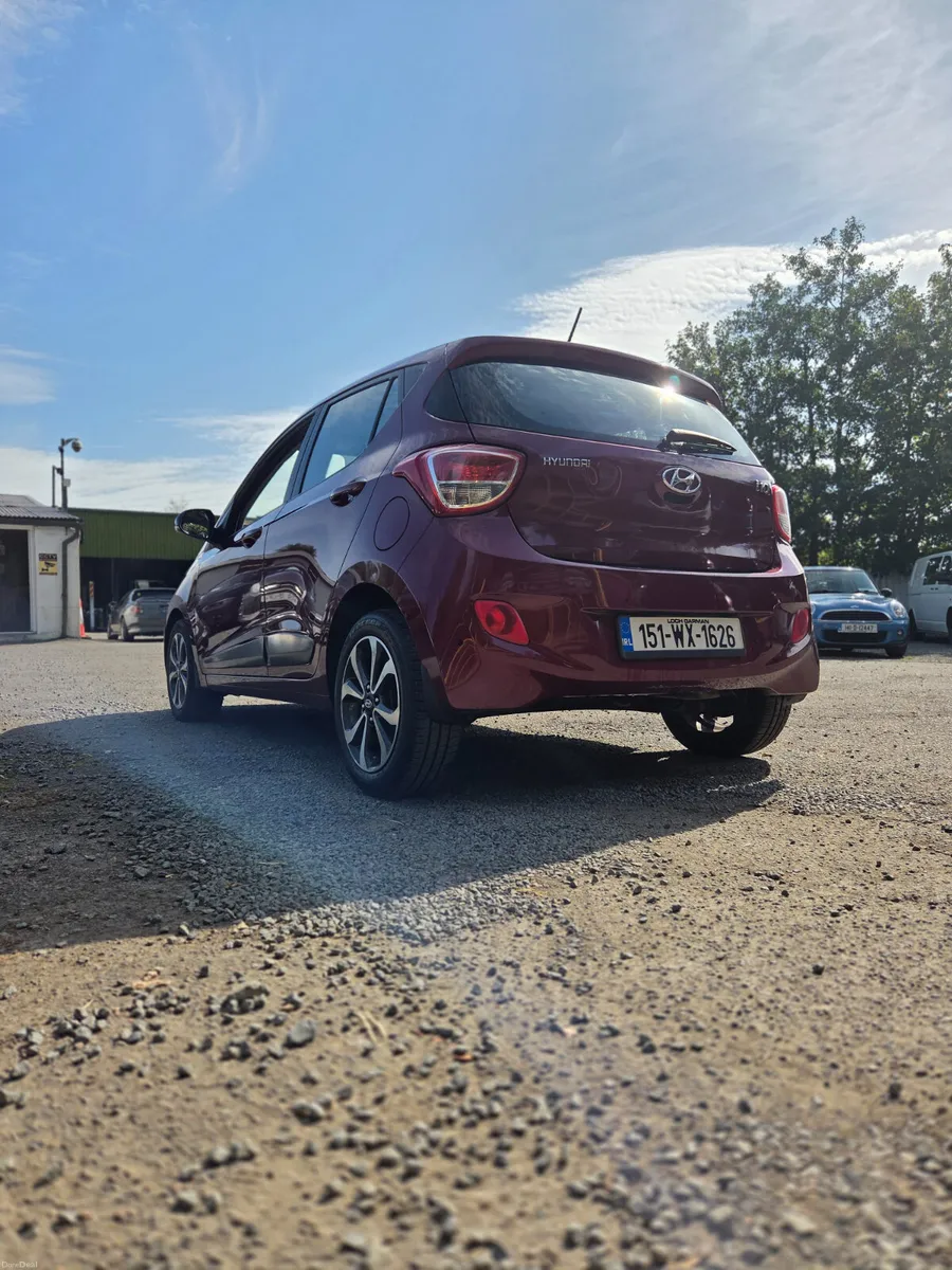 Stunning Hyundai i10 New NCT Warranty - Image 6
