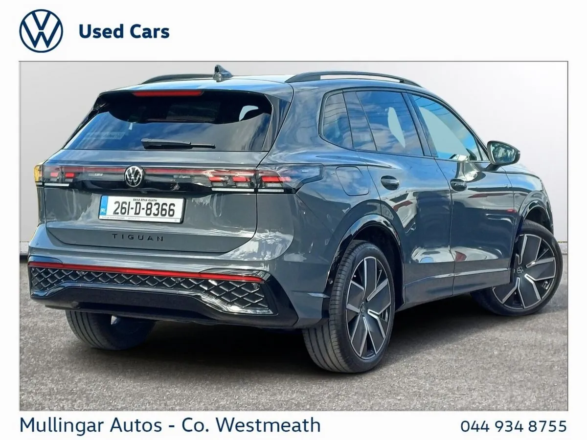 Volkswagen Tiguan R-Line 75 Black Pack 2.0TDI DSG - Image 3