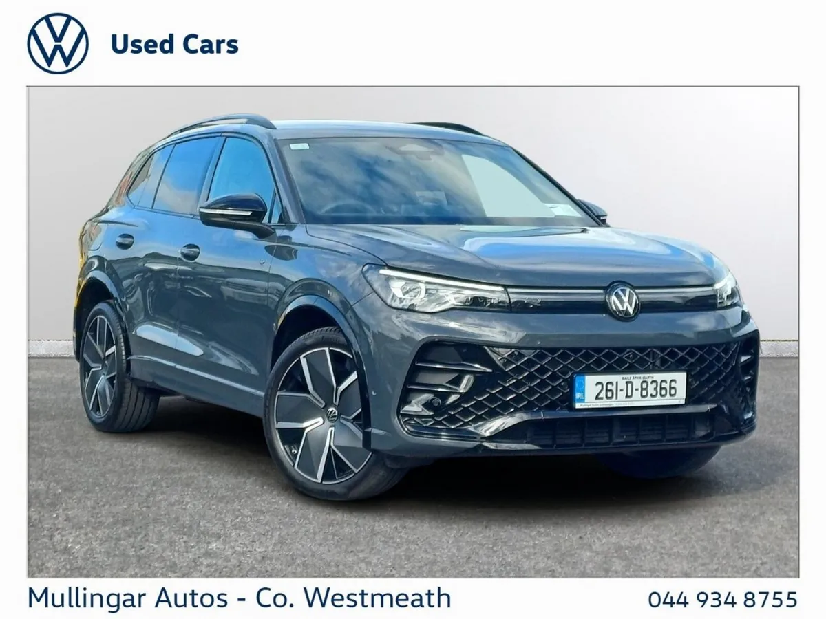 Volkswagen Tiguan R-Line 75 Black Pack 2.0TDI DSG - Image 1