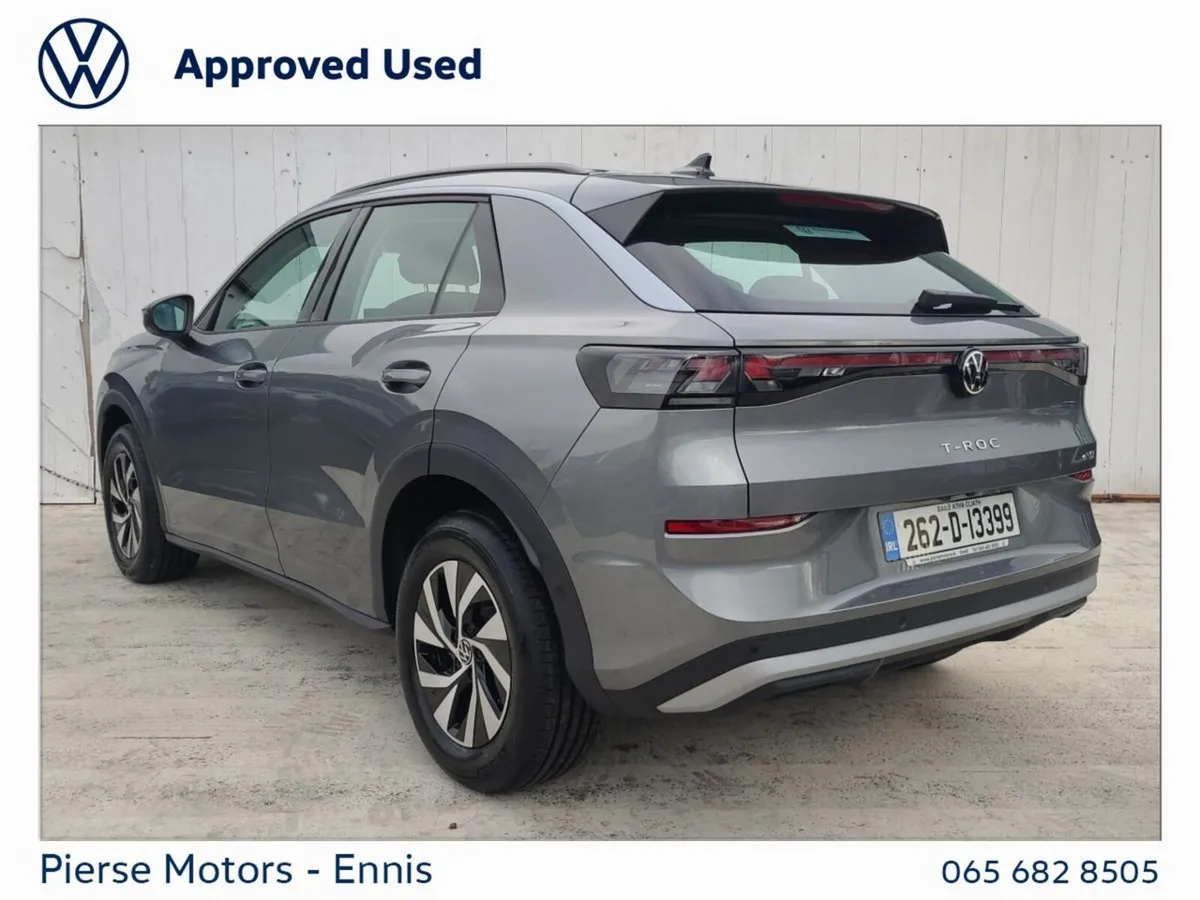 Volkswagen T-Roc LIFE 1.5TSI 116HP MHEV - Image 3