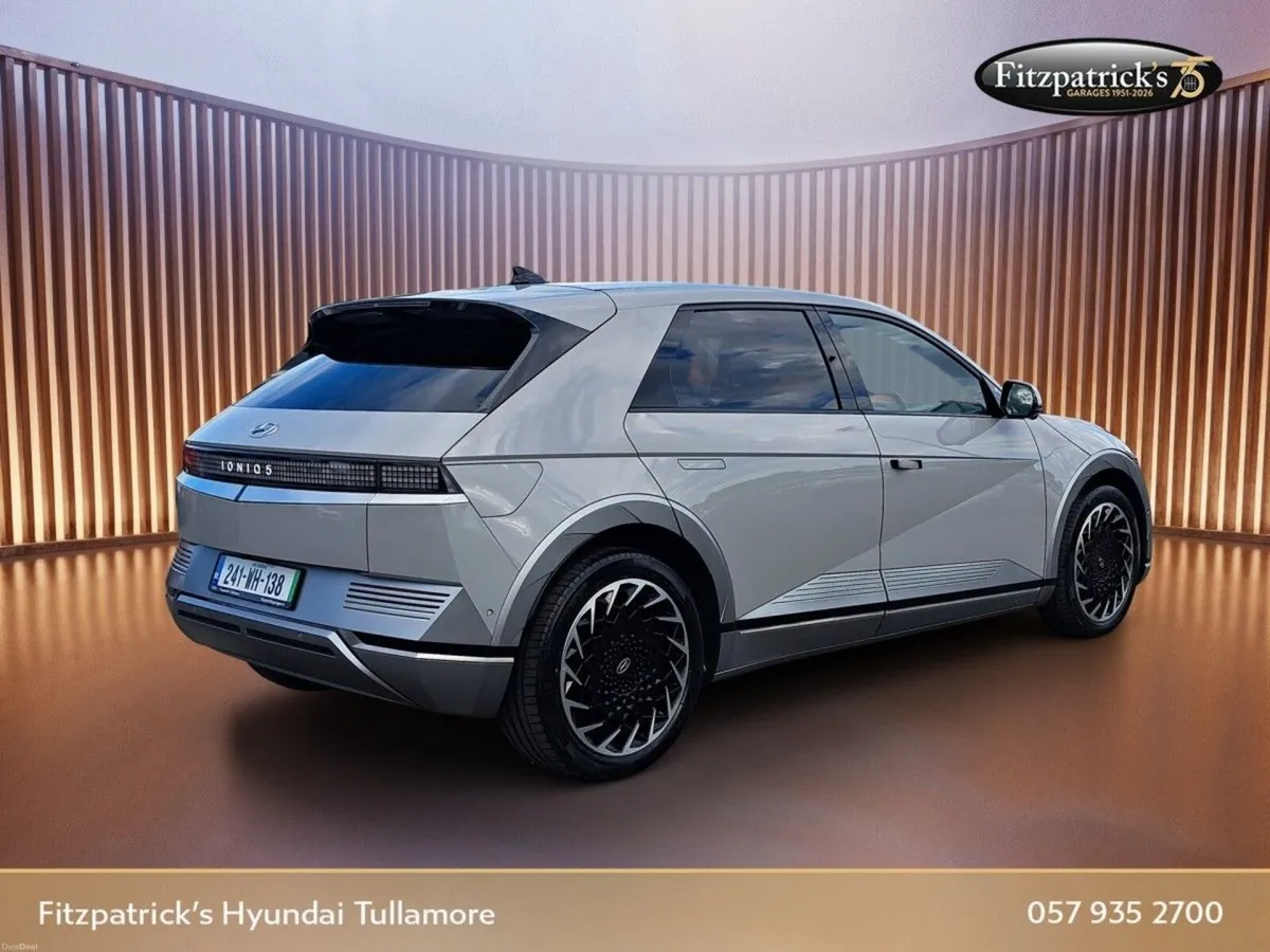 Hyundai IONIQ 5 Vision Model 77 k/wh Battery. - Image 4