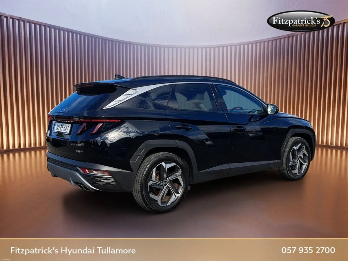Hyundai Tucson Executive Plus 4 wheel drive Plug i - Image 4