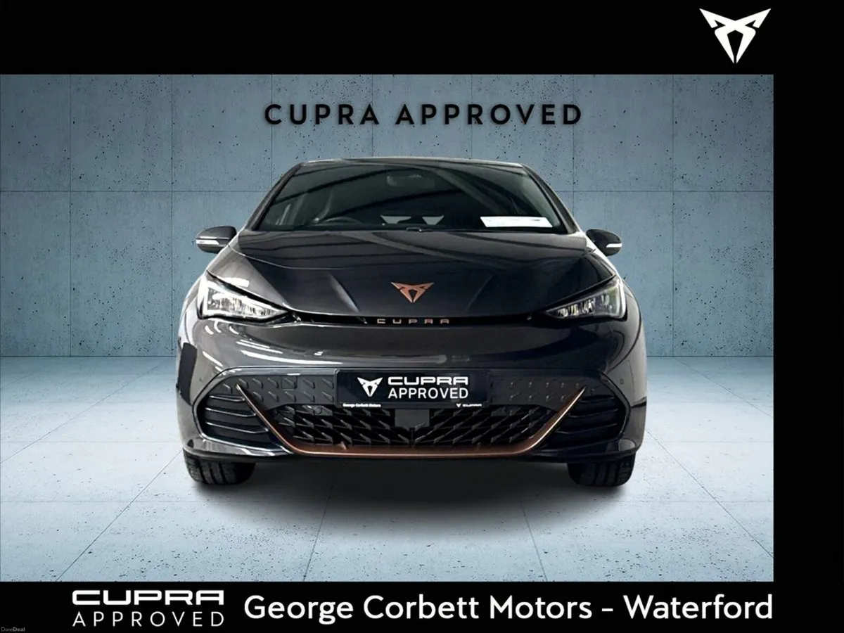 Cupra Born 58kWh 204hp €80 pwk (Inc €12,000 Trade - Image 2