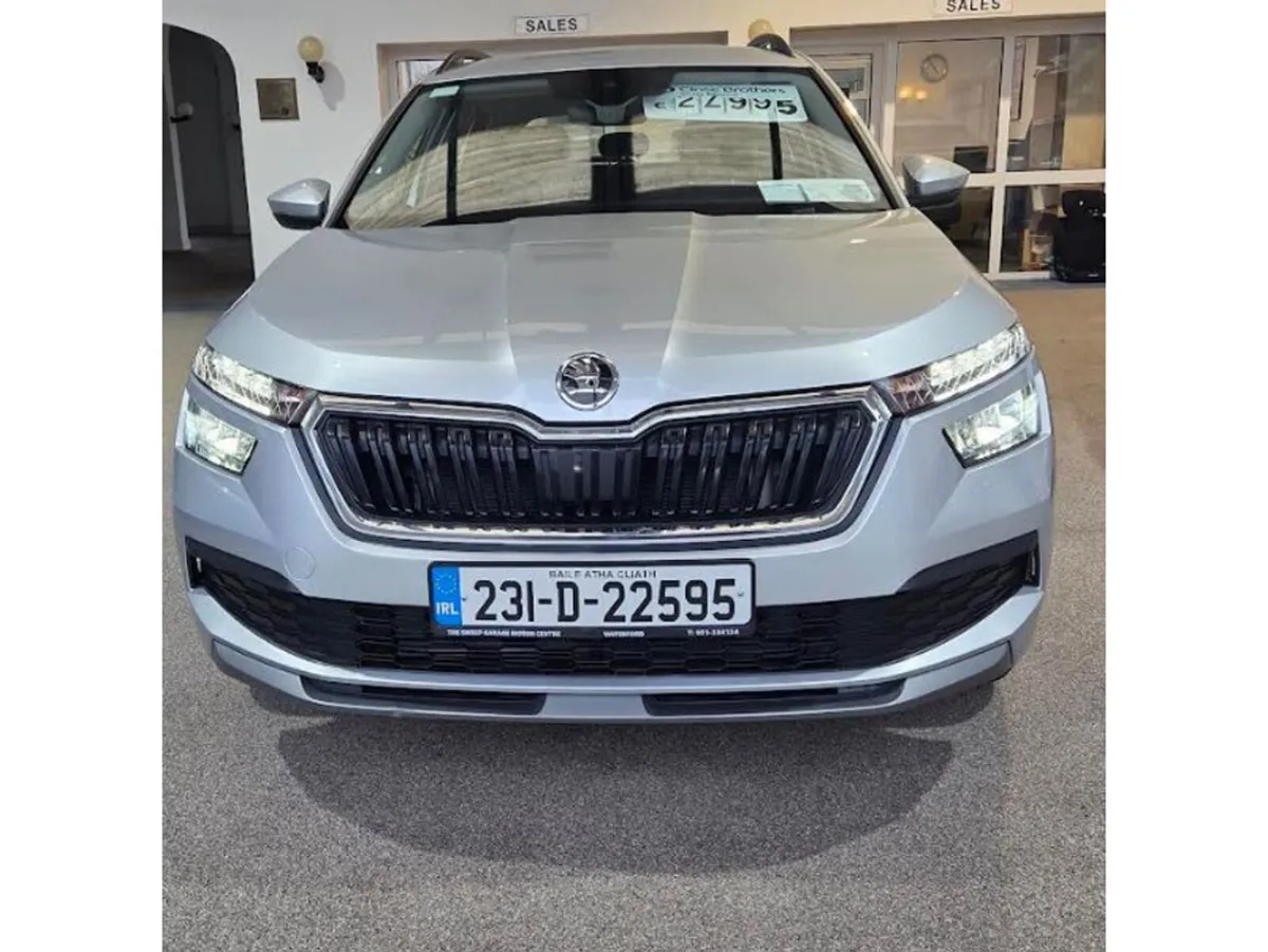 Skoda Kamiq AMBITION 1.0 TSI 110HP 5DR - Image 5