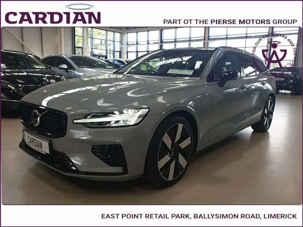Volvo V60 V60 Plus Dark T6 PHEV 5Dr Auto - Image 3