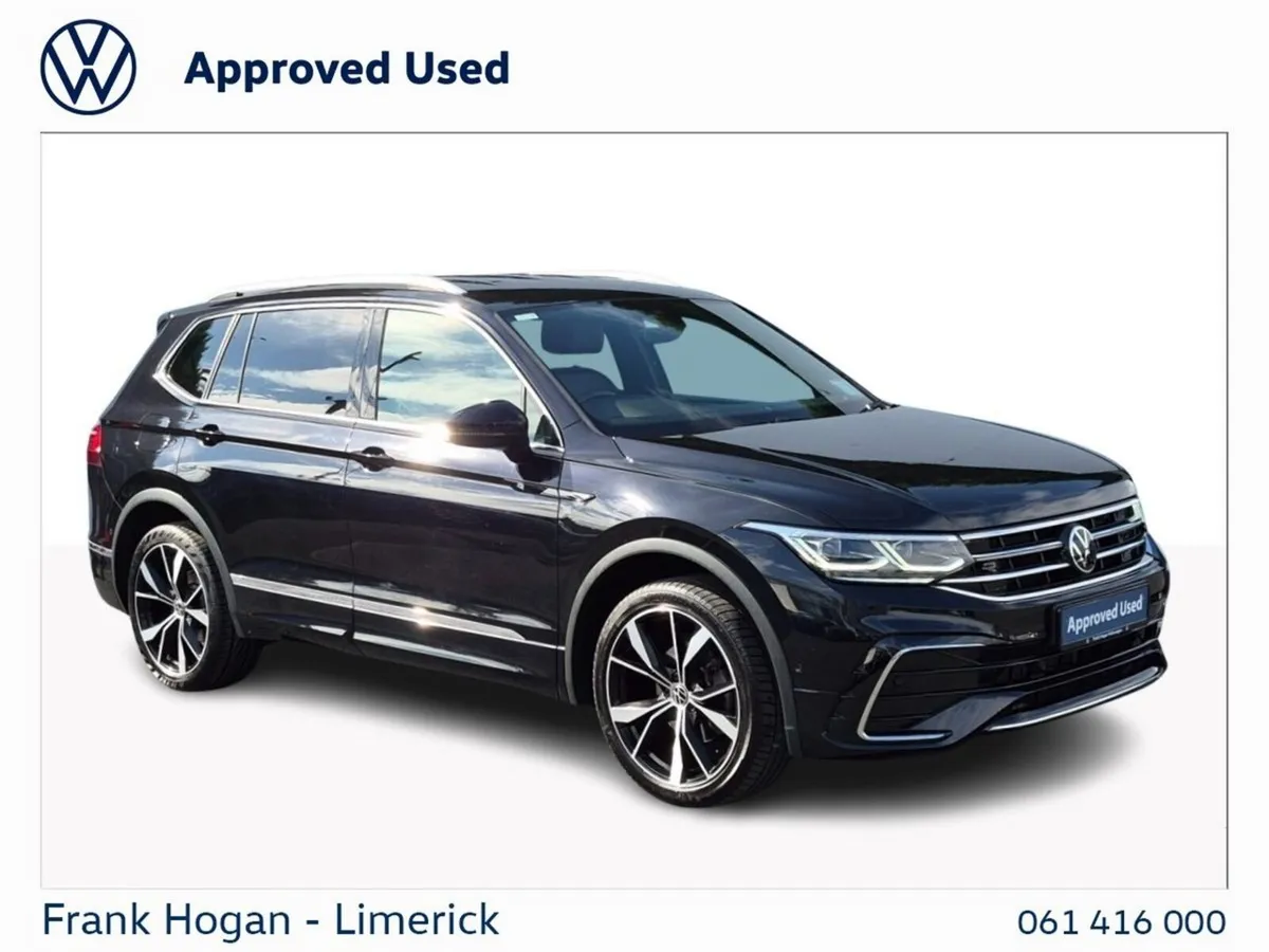 Volkswagen Tiguan Allspace TIGUAN ALL SPACE R-LINE - Image 1