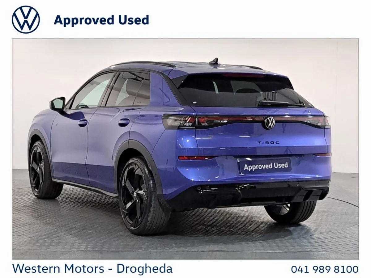 Volkswagen T-Roc R-LINE 1.5TSI 150HP *SALE NOW ON* - Image 3