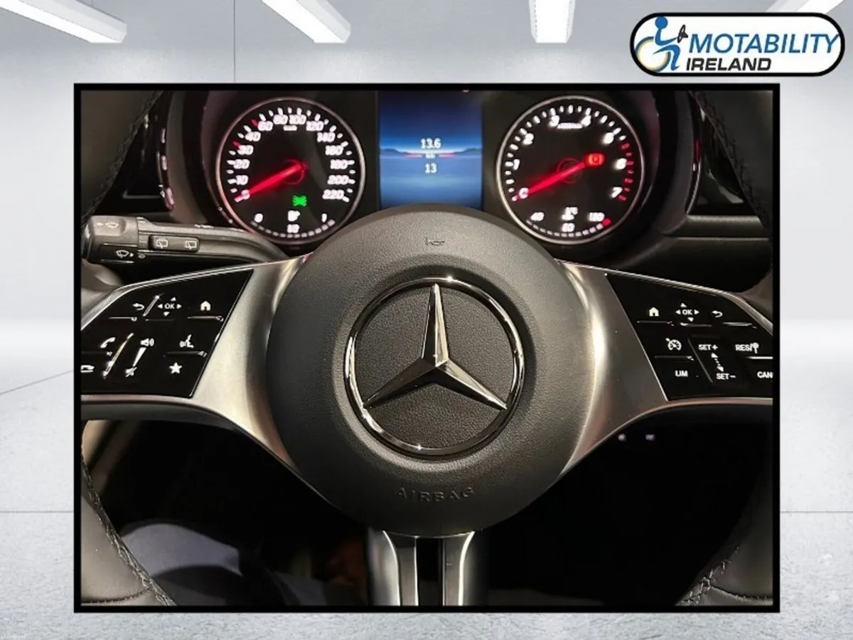 Mercedes-Benz T-Class Wheelchair Accessible Taxi - Image 5